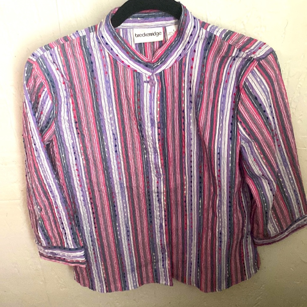 Button up blouse